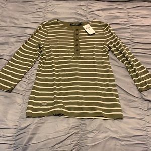 Ralph Lauren 3/4 shirt